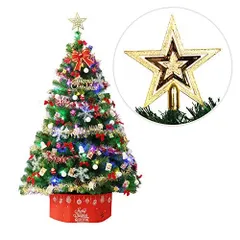 【特価セール】クリスマス ツリー デコレーション 星オーナメント メッキモール ガーランド モール 金 Iriwa 銀 赤 緑 四色 クリスマス 部屋飾り クリスマスツリー ガーデン装飾籐 クリスマス藤 イベント 結婚式 2次会 新年会 パーティー ウェディン