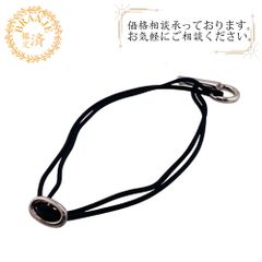 HERMES エルメス シェーヌダンクル チョーカー ブラック ユニセックス ブランド