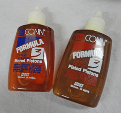 CONN)バルブオイル　FORMULA3　モネルピストン用＆プレーティッドピストン用　各1個セット【激レアオイル！】
