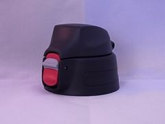 ピーコック部品：栓ユニット(ブラックレッド)(栓パッキン、フタパッキン付)；AJC-SNU-BR/AJC-F100-BRステンレスボトル用〔60g-4〕[M便 1/3]