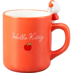 ☆ ハローキティ ☆ キャラクター フィギュア付きマグ マグカップ キャラクター 可愛い マグ まぐ カップ フィギュア付きマグ コップ おもしろグッズ 食器 おしゃれ サンアート おもしろ食器 のっかりフィギュア付き かわいい グッズ コーヒーカップ