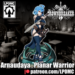 LPOMC | Aarnaudaya Planar Warrior
