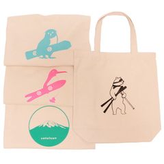 マルナカデザイン ナチュラルプリント トートバッグ エコバッグ