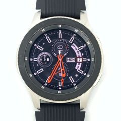 サムスン ギャラクシーウォッチ SAMSUNG Galaxy Watch 46mm シルバー SM-R800★美品★