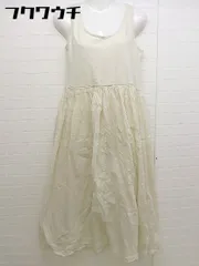 ◇ KBF ケービーエフ URBAN RESEARCH ノースリーブ ロング ワンピース サイズOne ベージュ系 レディース 【中古】 【1103250031424】のサムネイル