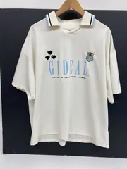 GIDEAL　gideal heart logo　ゲームシャツ　【M126-20250803-02KS】