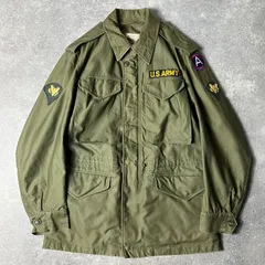 m-51 フィールドジャケット xs〜s 実物 / m-65 ミリタリー 2025年最新】m51 フィールドジャケット xsの人気アイテム - メルカリ
