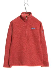 【お得なクーポン配布中!】 パタゴニア ベターセーター ハーフジップ レディース S / 15年製 アウトドア 裏起毛 フリース セーター プルオーバー ジャケット ブルゾン