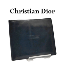 Christian Dior  ディオール クリスチャンディオール 折り財布 定期入れ ブラック　黒