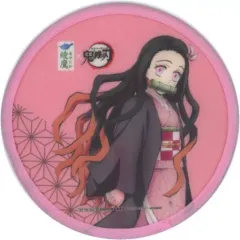 【中古】うちわ・扇子 竈門禰豆子 オリジナル 折りたためるうちわ 「綾鷹×鬼滅の刃」 対象商品購入特典