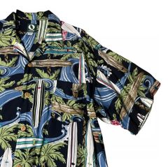 QUE ALOHA SHIRT