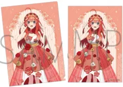 【中古】クリアファイル 中野五月(披露宴) A4クリアファイル＆ミニポスター 「映画 五等分の花嫁」