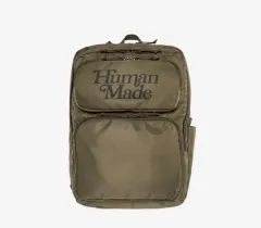 【新品】韓国人気♥HUMAN MADE ミリタリーバックパック リュック カーキ 2025年最新】HUMAN MADE メンズ リュック・バックパックの人気