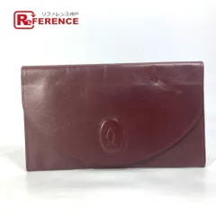 CARTIER カルティエ クラッチバッグ マストライン レザーのサムネイル