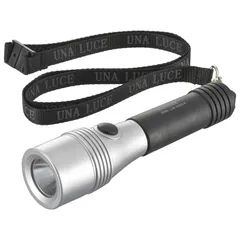 【 新品 未開封 】   オーム電機 LEDライト ウナルーチェ 50lm 電池付き ブラック ［LED 単3乾電池×2］ LHP-05D5-K 未使用 送料無料のサムネイル