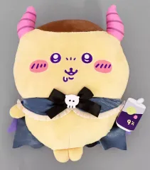 【中古】ぬいぐるみ くりまんじゅう てんし・あくま あくまなBIGぬいぐるみ 「ちいかわ なんか小さくてかわいいやつ」