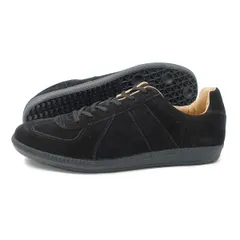 【新品】ジャーマン トレーナー GERMAN TRAINER REPRODUCTED EDITION MODEL 42104 ブラックスエード カジュアルシューズ メンズ 靴のサムネイル