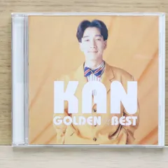 国内盤CD★カン/KAN■ ゴールデン☆ベスト KAN 【UPCY9275/4988005741721】L01319