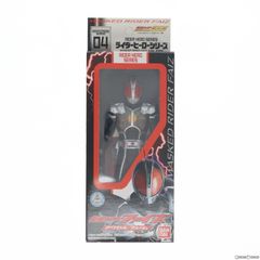 ライダーヒーローシリーズ04 仮面ライダー555(ファイズ) アクセルフォーム 完成品 ソフビフィギュア バンダイ