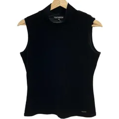 極美品☆FOXEY NEW YORKノースリーブ タートル トップス 黒 38 極美品☆FOXEY NEW YORK ノースリーブ タートル トップス 38 黒