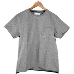 美品 PINE 半袖Tシャツ 50サイズ L相当 グレー フォレストパインデザインラボ メンズ レディース 古着 カットソー 大きいサイズ 大きめ