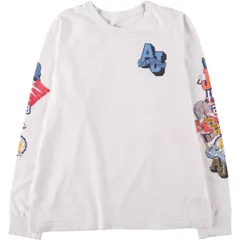 古着 ナイキ NIKE AIR JORDAN ロングTシャツ ロンT メンズL相当/eaa543253