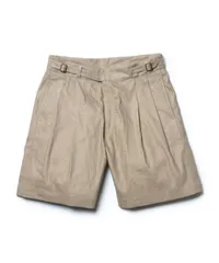 MR.OLIVE / LINEN & RAYON STRETCH CLOTH / GURKHA SHORTS ミスターオリーブ/リネン＆レーヨン ストレッチクロス/グルカショーツのサムネイル