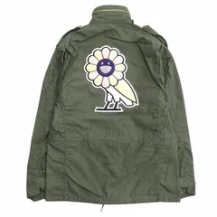 未使用　村上隆　OVO　Varsity Jacket　Takashi　スタジャン Takashi Murakami OVO Varsity Jacket 村上隆 スタジャン