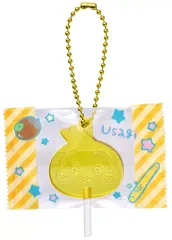 【中古】食玩 キーホルダー 3.うさぎ 「ちいかわ キャンディチャームズグミ」