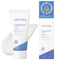 【AESTURA】アトバリア365 クリーム 80mL 敏感肌 韓国コスメ 保湿クリーム スキンケア 乳液 乾燥肌 無香料 無着色 セラミド 低刺激 ダーマコスメ 顔 韓国 べたつかない しっとり メンズ 子供 親子 赤ちゃんも使える ノンコメドジェニック