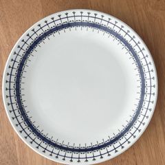 Gefle spinett 24cmプレート① - メルカリ