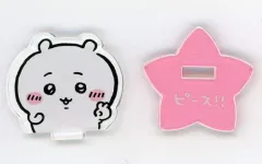 【中古】アクリルスタンド・アクリルパネル ちいかわ 「ちいかわ なんか小さくてかわいいやつ ピース!なみんなのアクリルスタンドinカプセル」