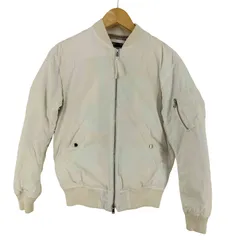 ビューティーアンドユースユナイテッドアローズ BEAUTY ＆ YOUTH UNITED ARROWS ピーチメモリー ダウン MA-1 メンズ JPN：M 