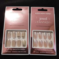 KISS NEW YORK jewel FANTASY 2つセット