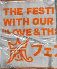 嵐 12年 アラフェス フード付きタオル