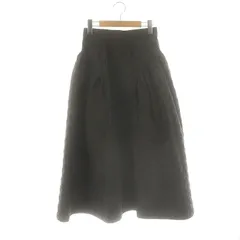 新品未使用タグ付き　石井美保さんプロデュース黒キルティングフレアロングスカート 2025年最新】石井美保 キルティングスカートの人気アイテム