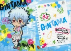 【中古】クリアファイル 7.坂田銀時(SD) 「銀魂’ ミニクリアファイルコレクション」