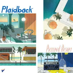 Pictured Resort All Vacation Long レコード Pictured Resort All Vacation Long - 5th Anniversary Edition