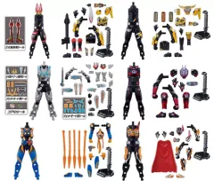【中古】食玩 トレーディングフィギュア 全12種セット 「装動 仮面ライダーギーツ ID 5 Feat. 装動 仮面ライダーリバイス」