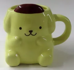 【中古】マグカップ･湯のみ ポムポムプリン マグカップ付きムース(スーベニアマグカップのみ) 「サンリオキャラクターズ」 サンリオピューロランド限定