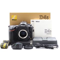 ■シャッター数22145枚！極上品■ Nikon D4S ボディ デジタル一眼レフカメラ ニコン