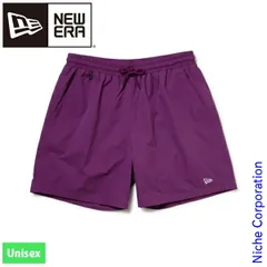 【新品】 ニューエラ  ユーティリティー ショートパンツ パープル 14391928 アウトドア ウェア ズボン ボトムス ユニセックス