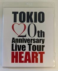 TOKIO 20th Live HEART 初回限定盤 DVD 美品！ 嵐 出演 - メルカリ