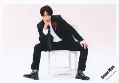 【中古】生写真(ジャニーズ) Snow Man/宮舘涼太/横型・全身/シングル「ブラザービート」MV＆ジャケ写オフショット/公式生写真