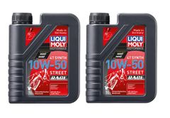 リキモリ エンジンオイル ストリートレース 10w-50 1L 3本 - メルカリ