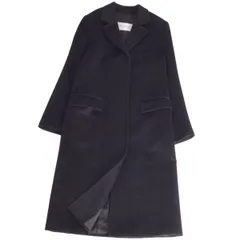 極美品 マックスマーラ Max Mara コート 白タグ ロングコート キャメル