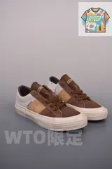 【今日特価】Carhartt WIP x Converse One Star コラボ スニーカー！送料無料！在庫限定のお得な価格です！-WTO輸入2