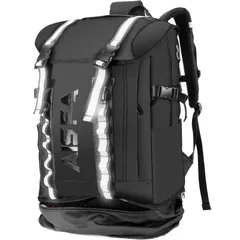 【在庫セール】30L 防水15.6インチ スクエア PC ビジネス バックパック ラップトップバック USB充電ポート付き リュックサック アウトドア旅行 リュックメンズ 防災 通勤 [AISFA] 靴/弁当収納