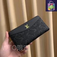 【今日特価】Louis Vuitton ルイヴィトン クラシックレガシーシリーズ 牛皮エンボス加工を採用-WTO輸入2