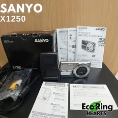 新品未使用　SANYO DSC-X1250 コンパクトデジタルカメラ 書き溜め space: SANYO デジタルカメラ DSC-X1250型